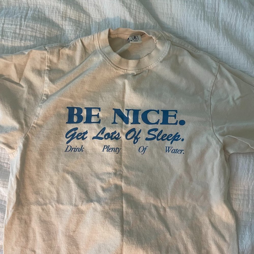 Sporty & Rich Be Nice T-shirt size XS